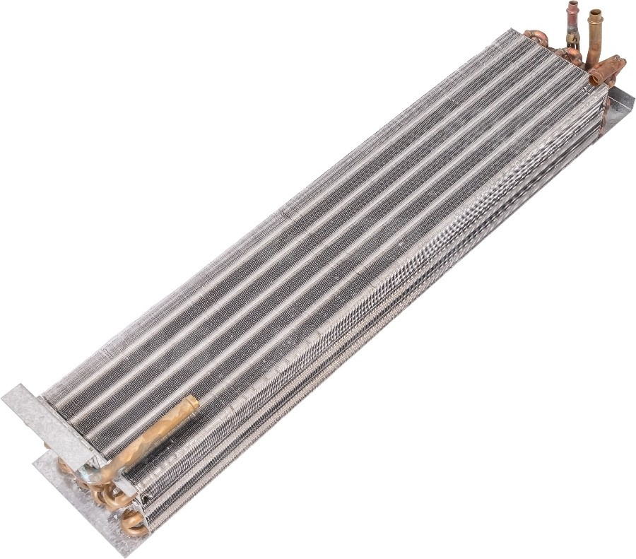 AL163862 Parownik klimatyzacji Premium, JOHN DEERE AL163862 AL112100