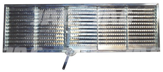 80460079 Sito żaluzjowe ocynkowane końcowe, lamela-22mm