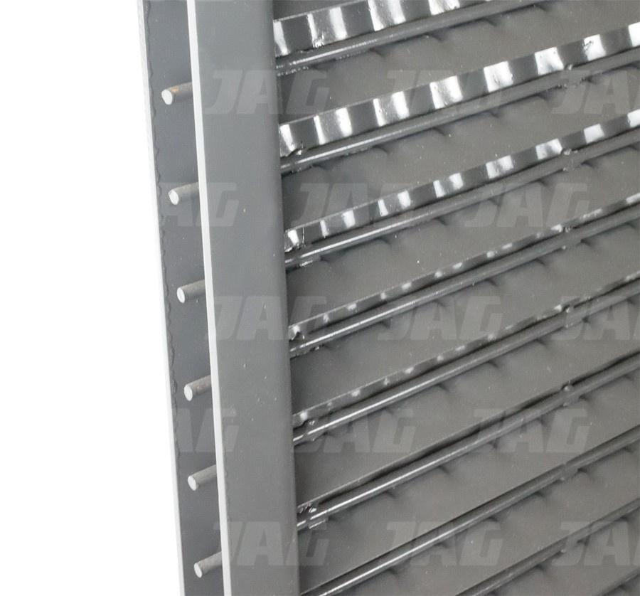 87710708 Sito żaluzjowe malowane górne, lamela-22mm Premium, NEW HOLLAND 87710708 CASE IH 1322467C6