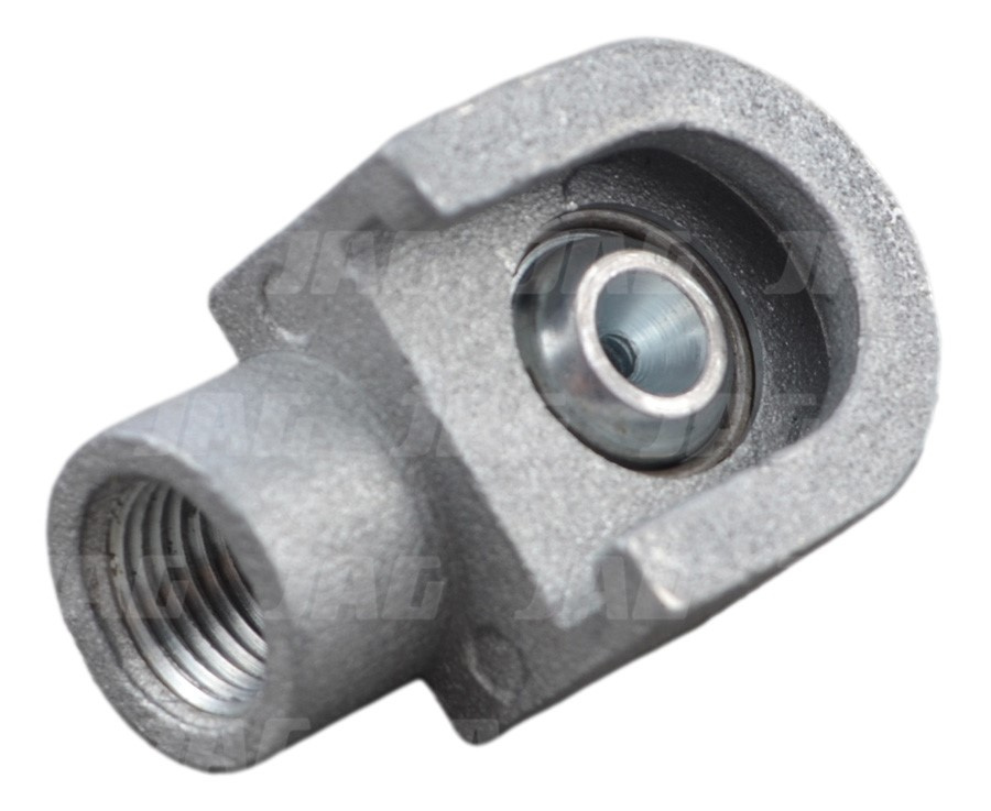 JAG90-0095 Końcówka smarownicy nasuwana, 16mm M10x1 GROZ