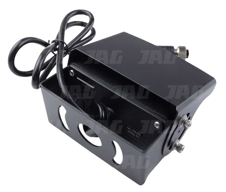 JAG97-0010 Kamera do monitoringu przewodowa, 600TVL, 28 Diod IR, IP69K, na tył