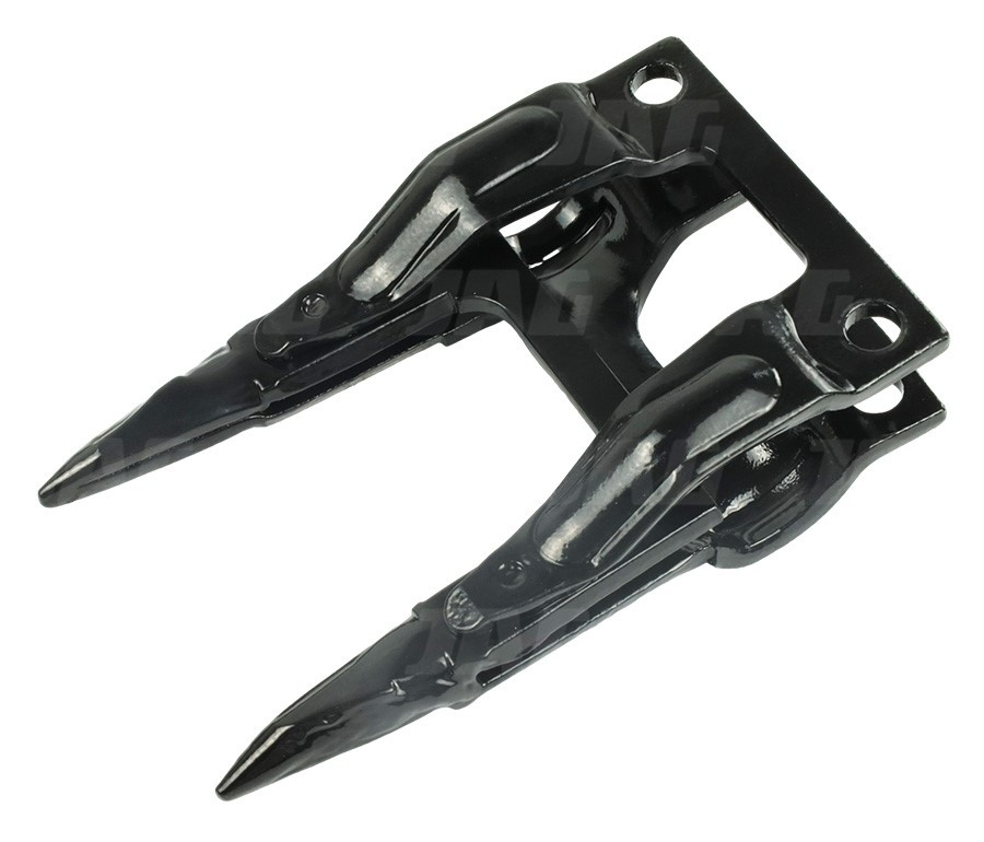 JAG01-0003 Bagnet podwójny blaszany, JOHN DEERE Z11785 AGCO 71386906