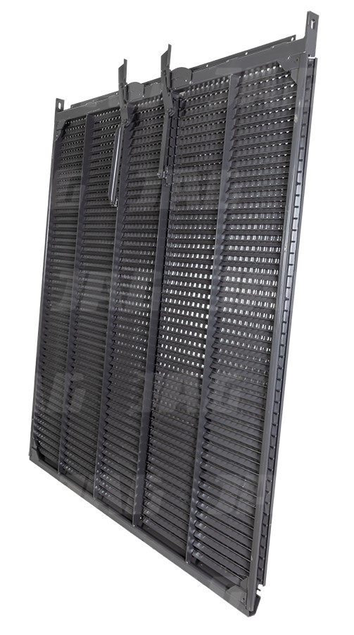 84100966 Sito żaluzjowe górne, lamela-22mm Premium, NEW HOLLAND 84100966