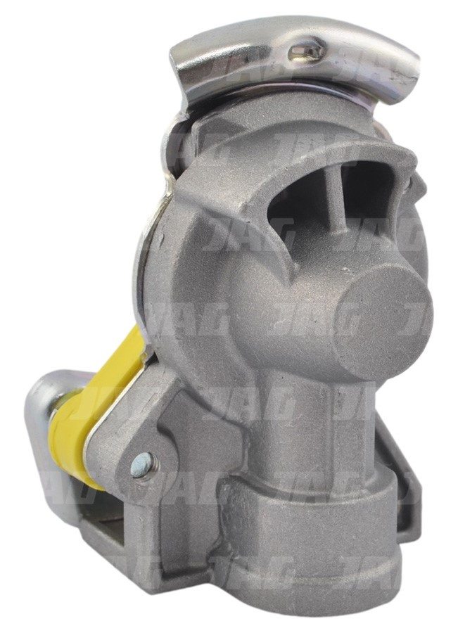 AL68572 Złącze pneumatyczne automatyczne zółte M16X1,5, JOHN DEERE AL68572 FENDT F278880020110