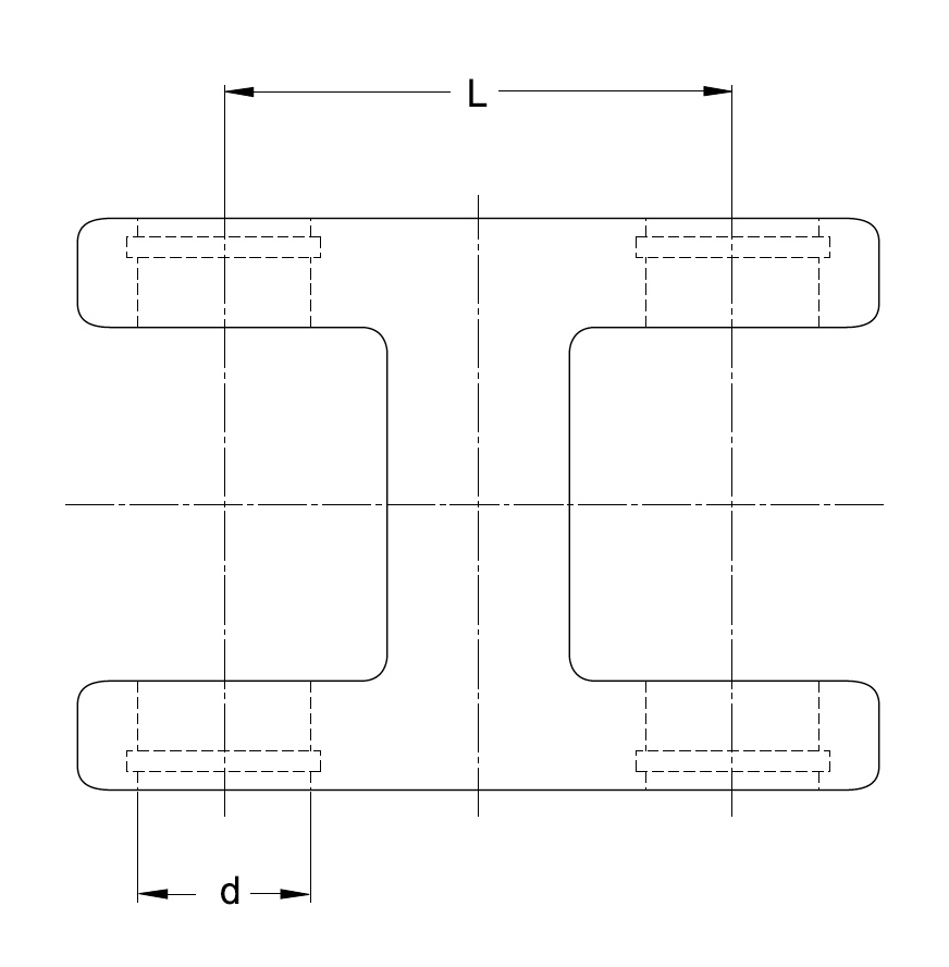 1040388 Widłak dwustronny Walterscheid (10.28.00)