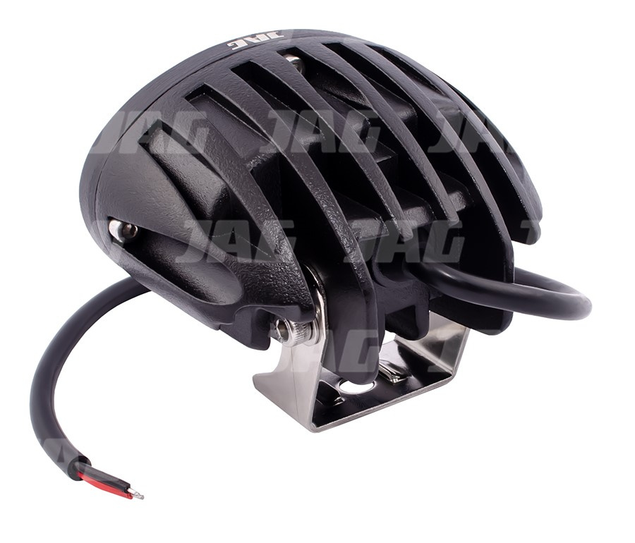 JAG96-0005 Lampa robocza LED, ultrafioletowa, 10W, 10-80V, 2LEDx5W, SPOT JAG