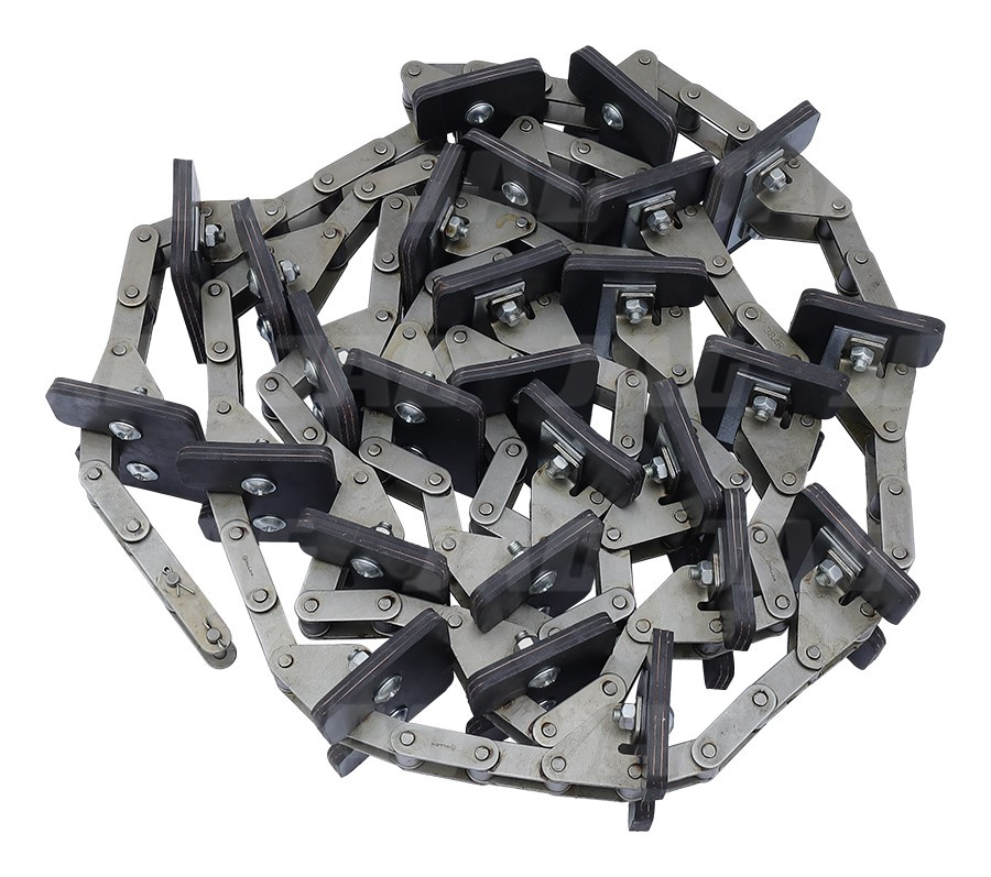 JAG04-0030 Przenośnik łańcuchowy kompletny (łopatki skręcane) JAG, CLAAS 0006192250 JAG JAG04-0030