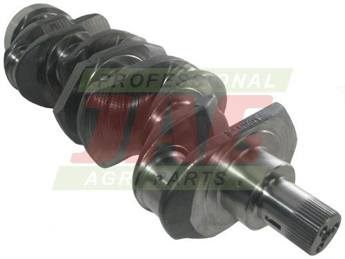 ZZ90202 Wał korbowy Perkins na simmering 3/10 otworów (szeroka płetwa) 4.236 / 4.248 - BEZ TURBO