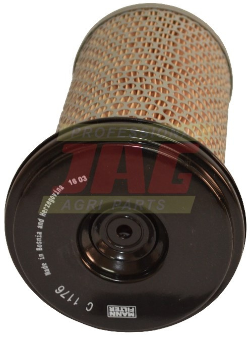 C1176 Filtr powietrza MANN FILTER