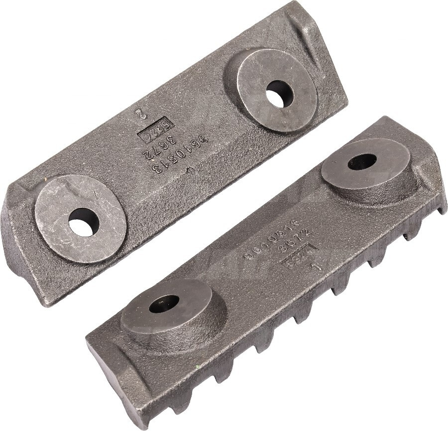 JAG41-0100 Zestaw cepów lewych 2szt, CNH 9800347 89800347