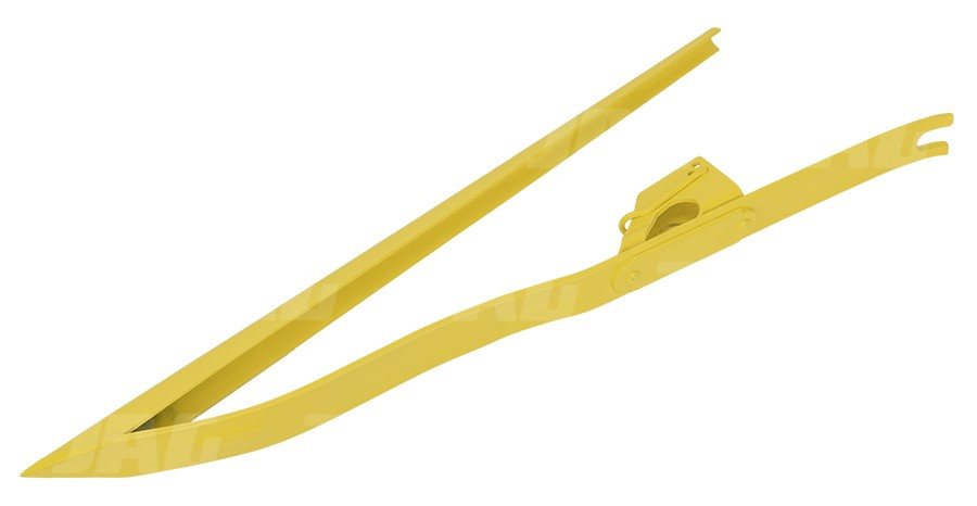 JAG41-0050 Podnośnik wyległego zboża stary typ AS-127 Premium, CNH 89815614 84134059