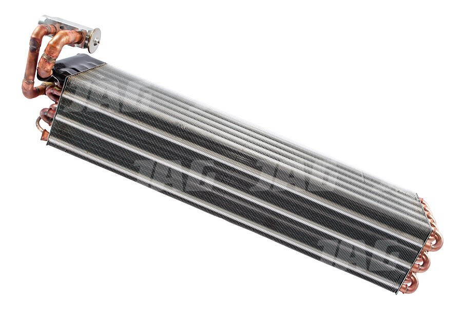 JAG08-0312 Parownik klimatyzacji z zaworem, CLAAS 0006258622 MAHLE AE 192 000S