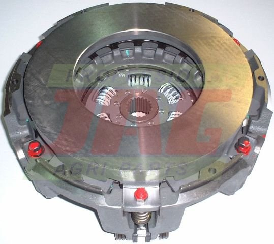 RE73602 Docisk - sprzęgło dwutarczowe LUK