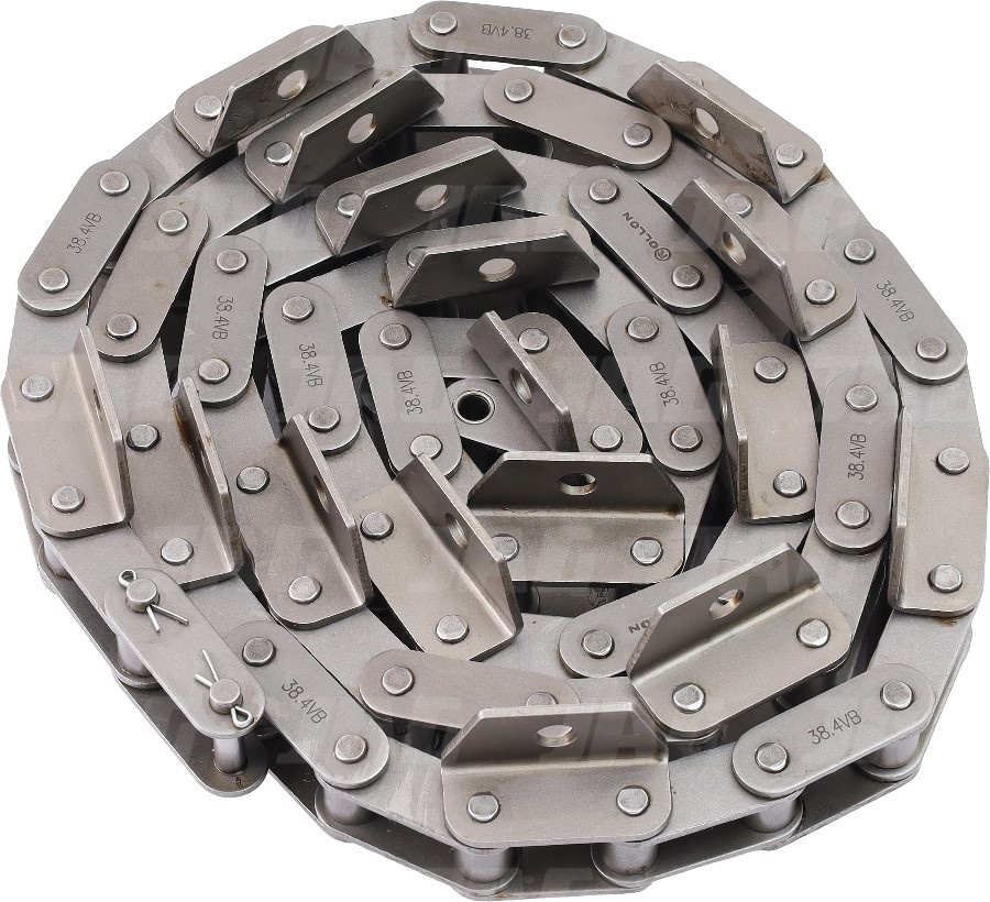 06237519 Łańcuch podajnika pochyłego ROLLON-SOLID, DEUTZ FAHR 06237519 11114090125