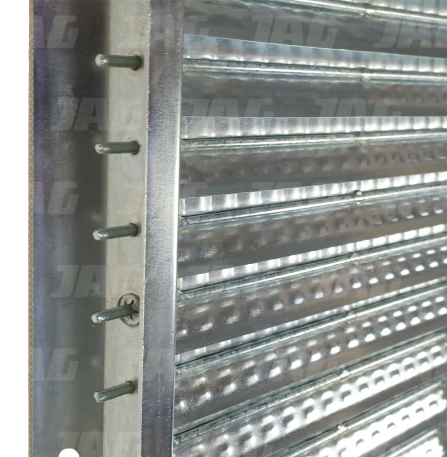 1325323C6 Sito żaluzjowe ocynkowane dolne, lamela-10mm Premium, CASE IH 1325323C6 1325323C5