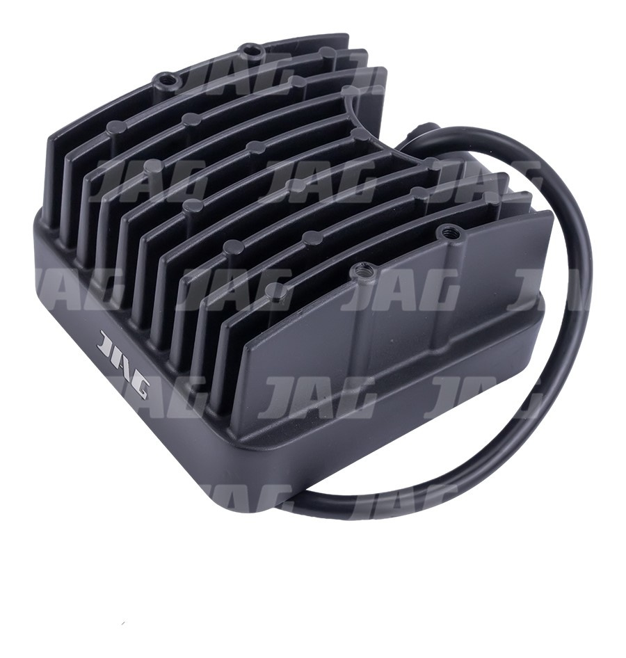 JAG96-0008 Lampa robocza LED, 48W, 10-30V, 16 EPISTAR LEDx3W, SPOT JAG