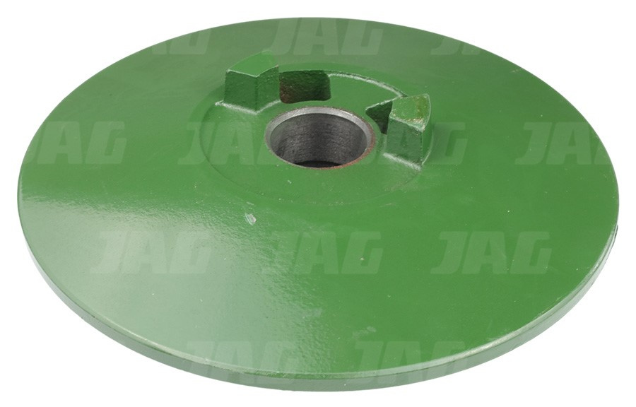 JAG25-0024 Połówka koła wialni na wałek 30mm, JOHN DEERE Z10085 Z11214