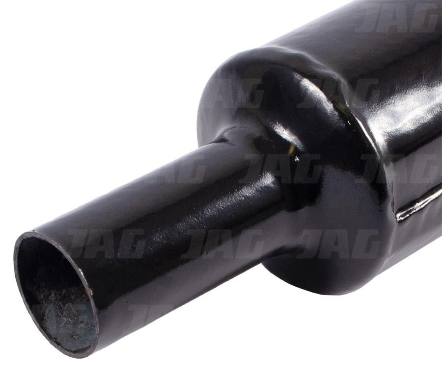 42/10-207/0 Tłumik okrągły emaliowany C-330- ogrodowy