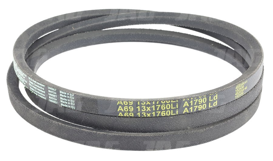 13x1760Li/1790Ld A69 Pas klinowy GATES DELTA CLASSIC, CNH 807852R1 JOHN DEERE CQ57311