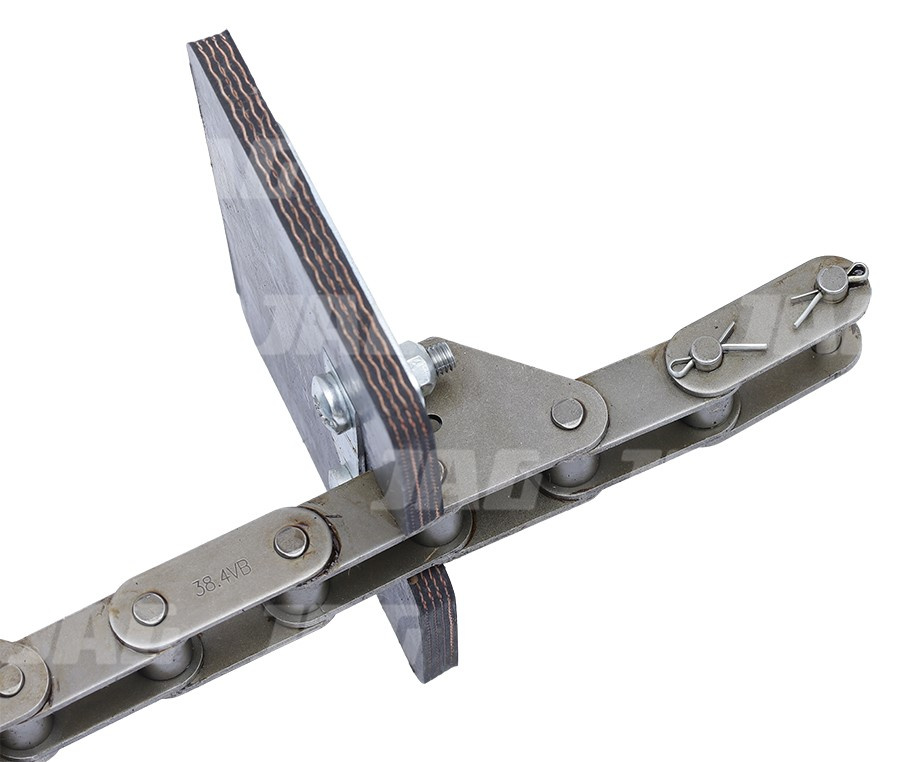 JAG04-0101 Przenośnik łańcuchowy kompletny(łopatki skręcane) JAG, CLAAS 0006827570 JAG JAG04-0101