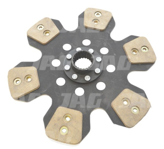 F285100103010 Tarcza sprzęgłowa 6 łopatek, FENDT 285100103010 Z285100103010