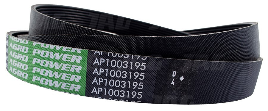 AP1003195 Pas wielorowkowy OPTIBELT AGRO POWER, CNH 90487255 JOHN DEERE R174754