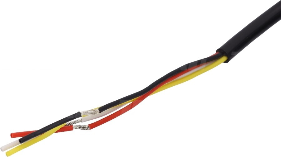 JAG96-0051 Lampa Błyskowa JAG (Stroboskop) LED, 12W, 9-30V, 4LEDx3W