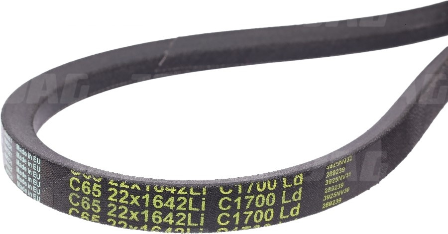 22x1642Li/1700Ld C65 Pas klinowy GATES DELTA CLASSIC, JOHN DEERE Z43253 LAVERDA 340433405