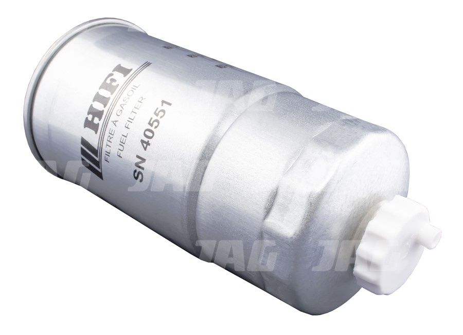 89512387 Filtr paliwa HIFI, HIFI SN40551 NEW HOLLAND 84477374