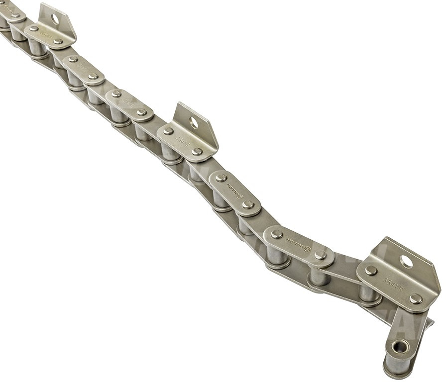 JAG04-0394 Łańcuch przenośnika pochyłego ROLLON-SOLID, CLAAS 0005209020 0005202130