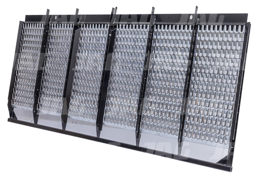 84432132 Sito żaluzjowe górne, lamela-32mm, NEW HOLLAND 84432132