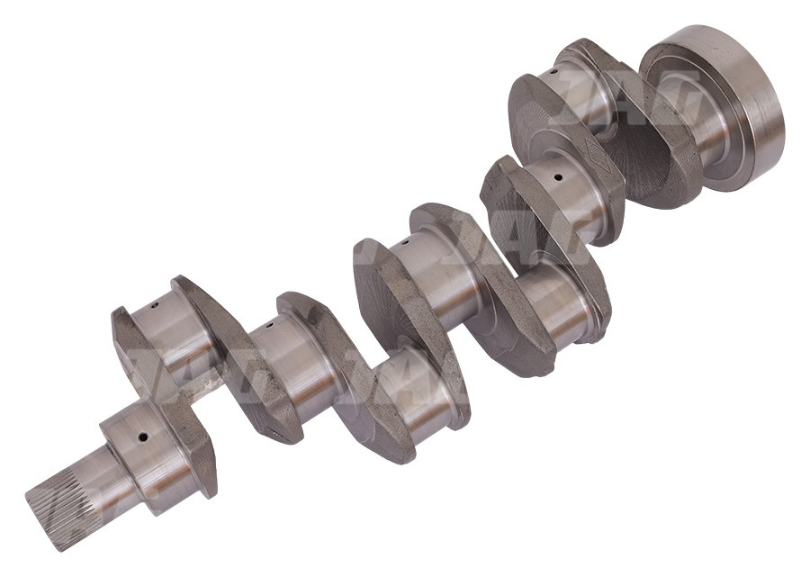 3637401M91 Wał korbowy Perkins 4.236 / 4.248 na simmering 3/6 otworów (wąska płetwa)