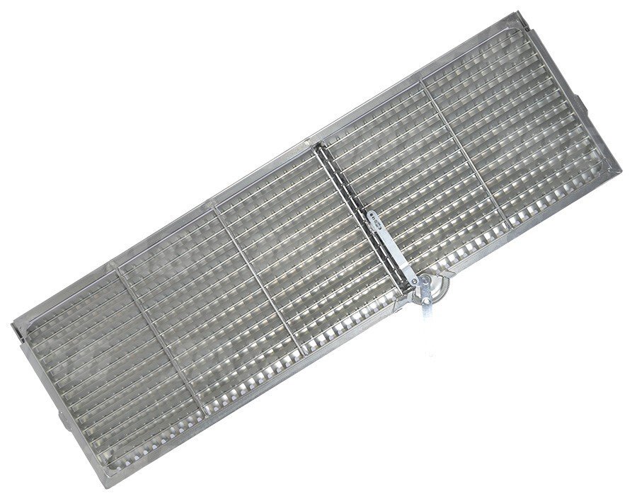 80394894 Sito żaluzjowe ocynkowane końcowe, lamela-22mm