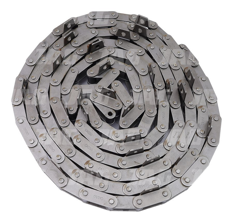JAG14-0021 CA550/2K1/J2A Łańcuch podajnikowy MF, NH ROLLON-SOLID