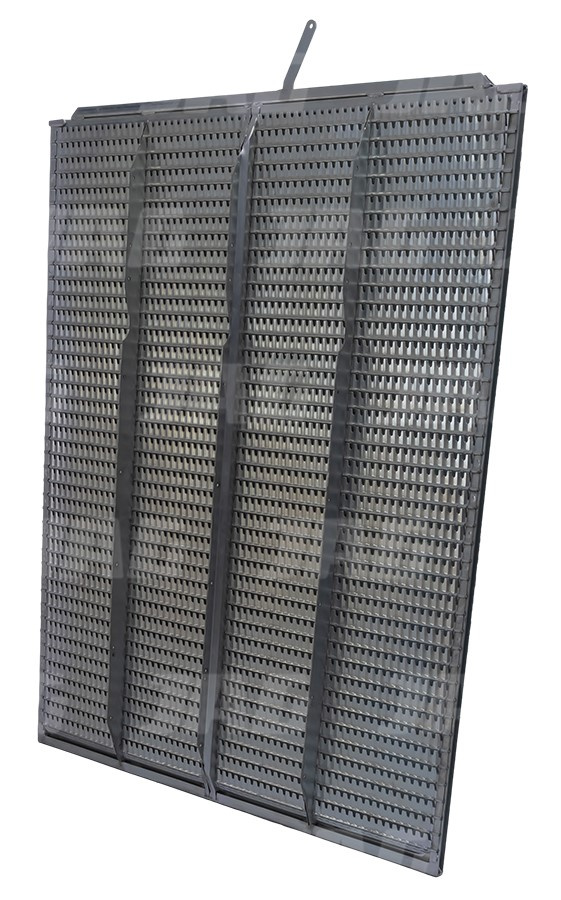 JAG05-0043 Sito żaluzjowe ocynkowane dolne, lamela-10mm