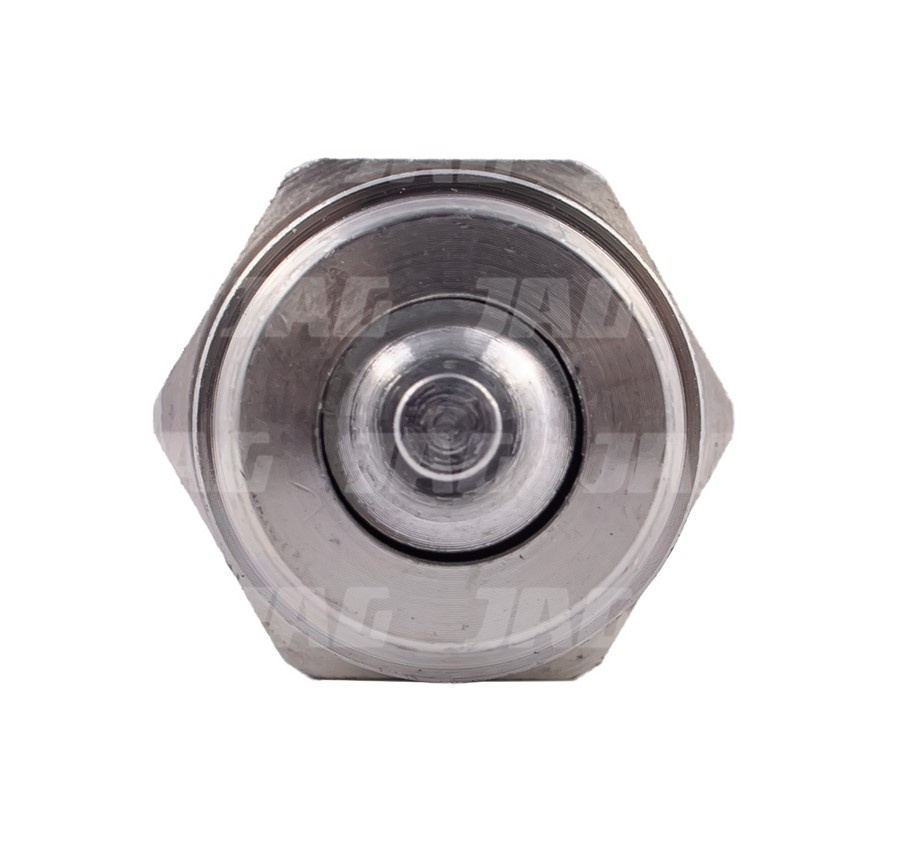 JAG95-0065 Szybkozłącze hydrauliczne grzybkowe-wtyczka z gwintem zewnętrznym, DN12,5, M14X1,5, 8L, ISO7241-A