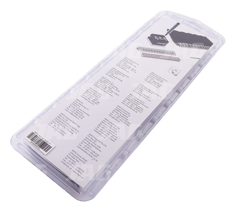 Łącznik pasa młotkowy H24BS/4-17/T2F197 mm (gr.5-6mm ) Blister2kpl