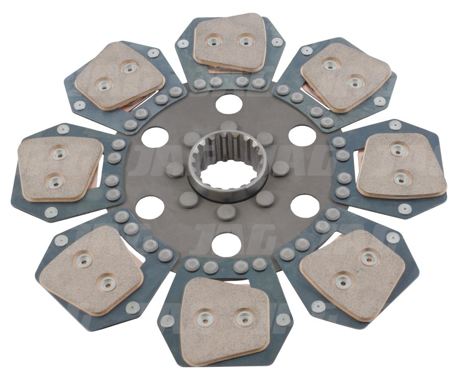 5151000 Tarcza sprzęgłowa 8 łopatek SAFFA