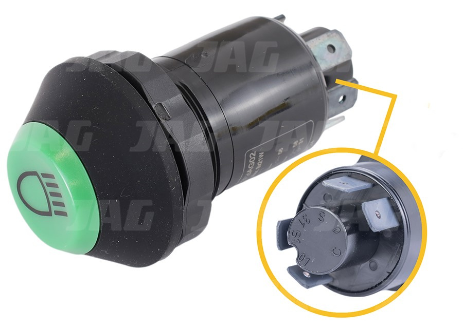 JAG92-0052 Włącznik świateł roboczych