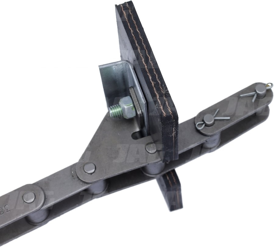 JAG04-0089 Przenośnik łańcuchowy kompletny (łopatki skręcane) JAG, CLAAS 0006059250 0006059251