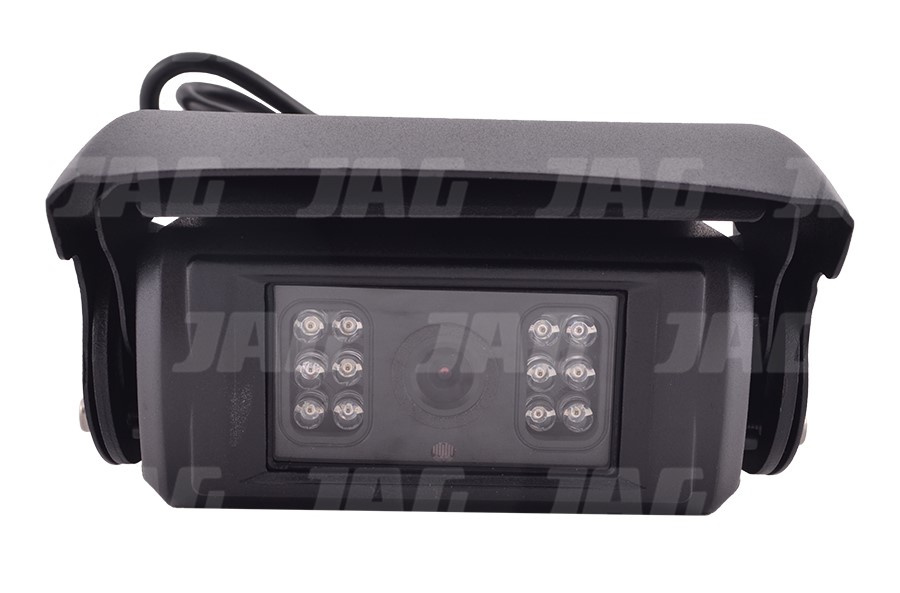 JAG97-0016 Kamera do monitoringu przewodowa, 600TVL, 12 Diod IR, IP69K, na przód
