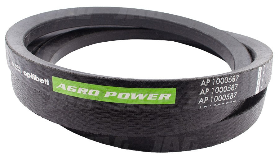 AP1000587 Pas klinowy OPTIBELT AGRO POWER, AGCO 1722835M1 LAVERDA 340433465