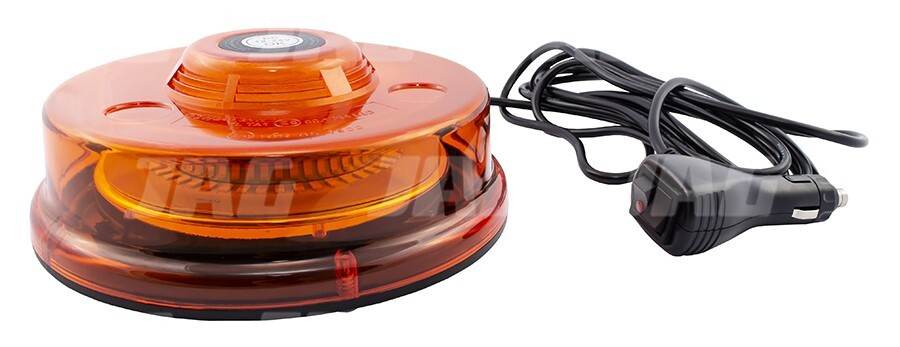 JAG96-0053 Lampa Błyskowa JAG-LED, 48SMD, 9-30V, R10, R65, Uchwyt na magnes, UFO