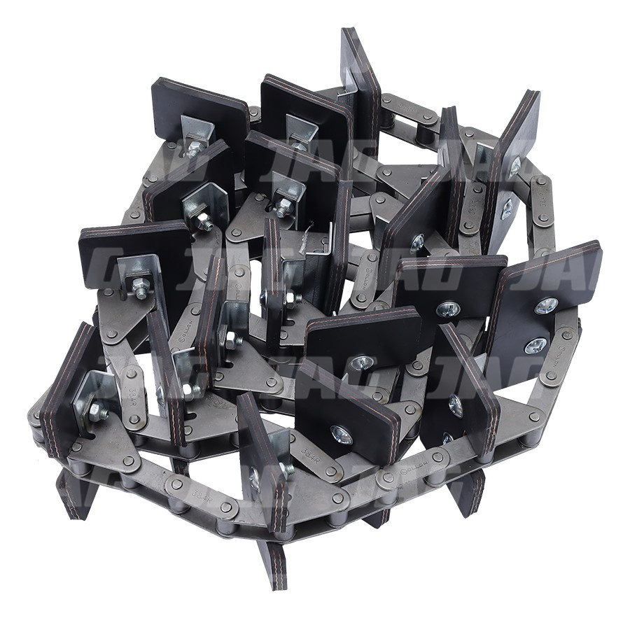 JAG04-0390 Przenośnik łańcuchowy kompletny (łopatki skręcane) JAG, CLAAS 0006726722