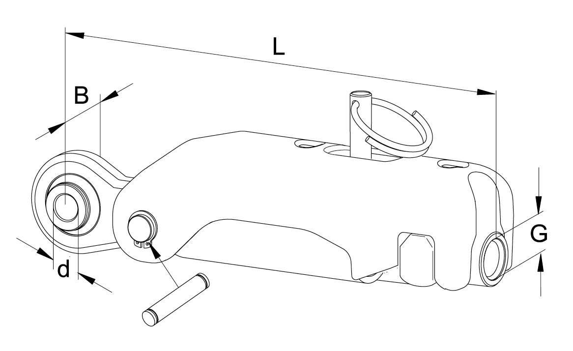 AL201127 Stabilizator Walterscheid (TS95033)