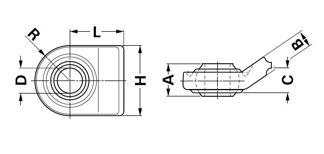 1201505 Przegub kulowy Walterscheid