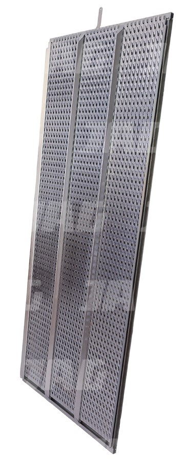 JAG05-0478 Sito żaluzjowe ocynkowane górne, lamela-22mm JAG PREMIUM, JAG JAG05-0478 CLAAS 0007564640