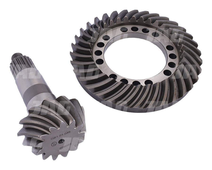 AL174435 Wałek atakujący + zębatka Z13/34, JOHN DEERE AL174435 AL160177