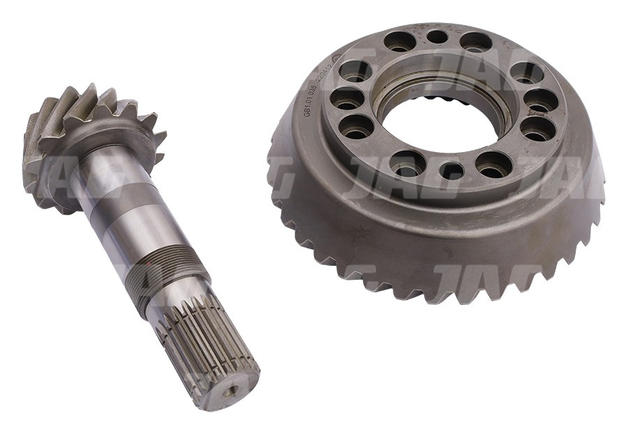 0.900.0085.4 Wałek atakujący + zębatka Z14/37, SAME 0.900.0085.4 LAMBORGHINI 090000854