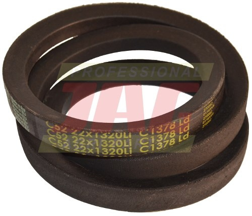 22x1320Li/1378Ld C52 Pas klinowy GATES DELTA CLASSIC, AGCO 230381M1 322768M1